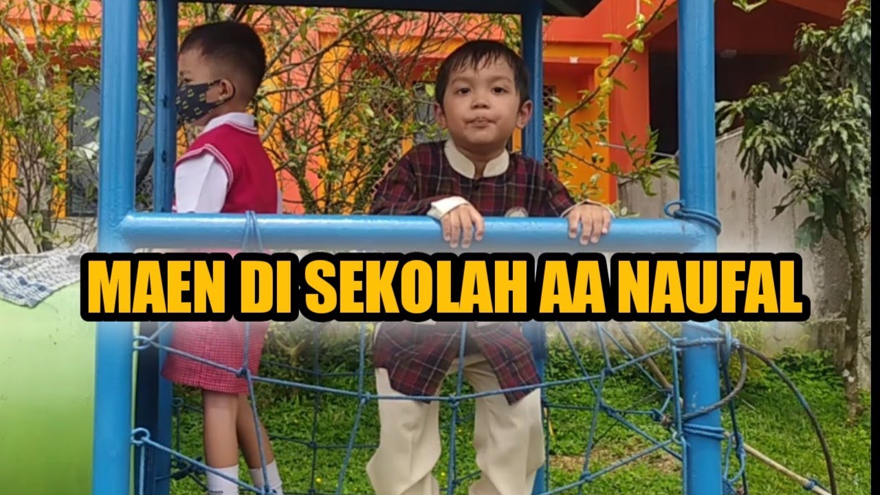 Pulang Sekolah Main Bareng Di Sekolah Aa Opal Youtube