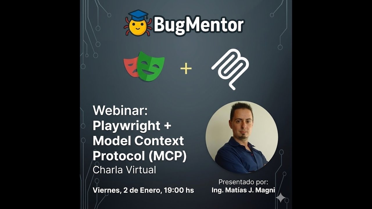 Playwright + MCP:  El Futuro de la Automatización con IA