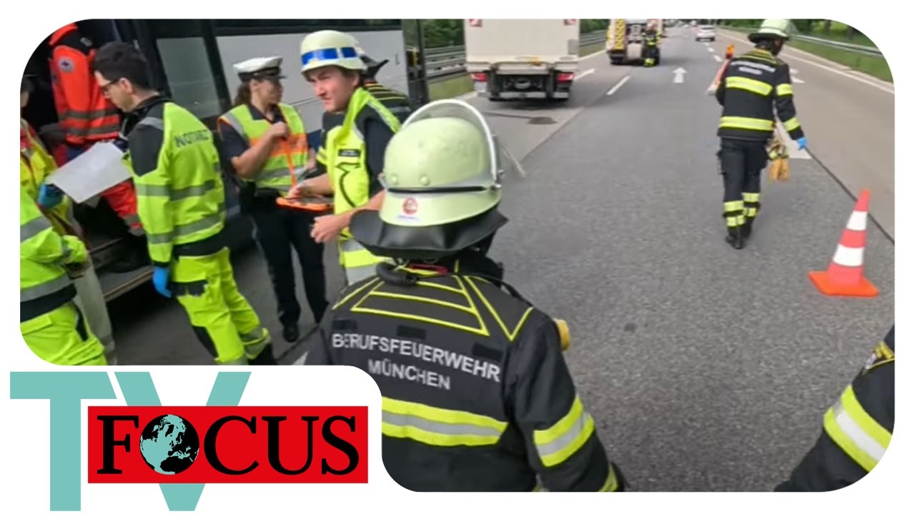 Retten, Löschen, Bergen - Der harte Alltag der Feuerwehr! | Focus TV Reportage