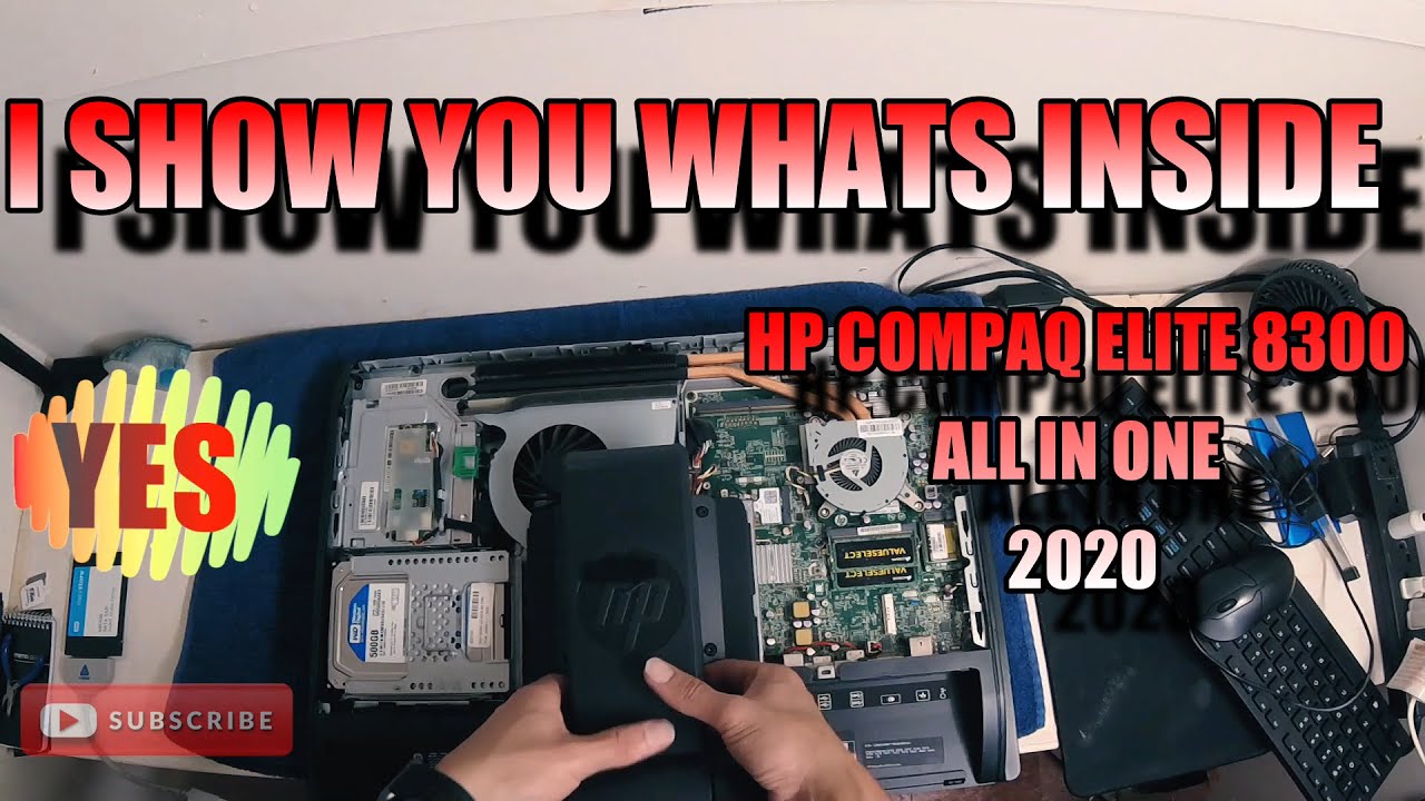 Hp Compaq Elite 8300 All In One Ram Upgrade www.youtube.com