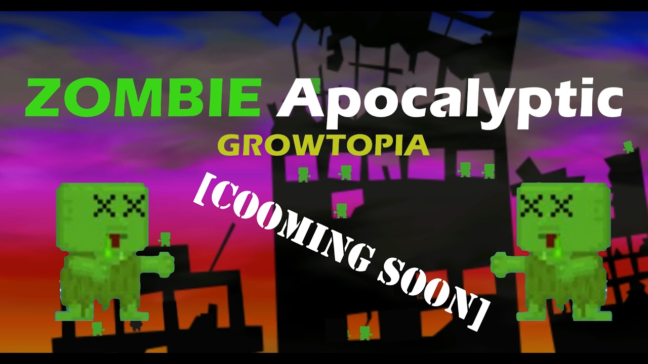 Growtopia Zombie Apocalypse [Trailer] YouTube