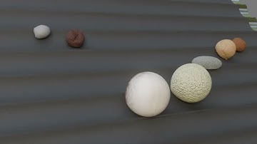 Which Dwarf Planet is the Fastest? | Softbody Simulation