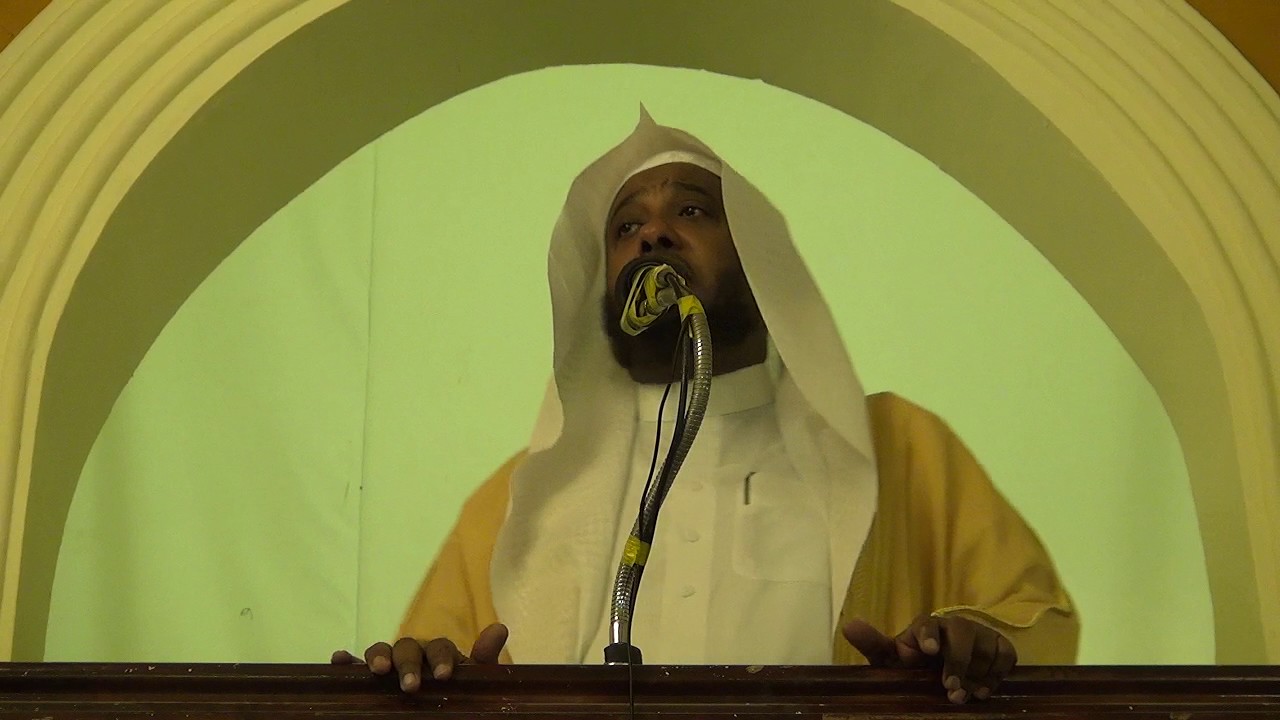 (صفة العمرة )  خطبة مفيدة جدا _ الشيخ محمود الحازمي