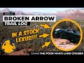 Broken Arrow, Sedona, AZ - Off Roading in a Stock Lexus GX 460