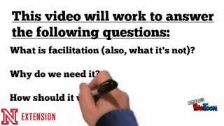 Introduction to Facilitation