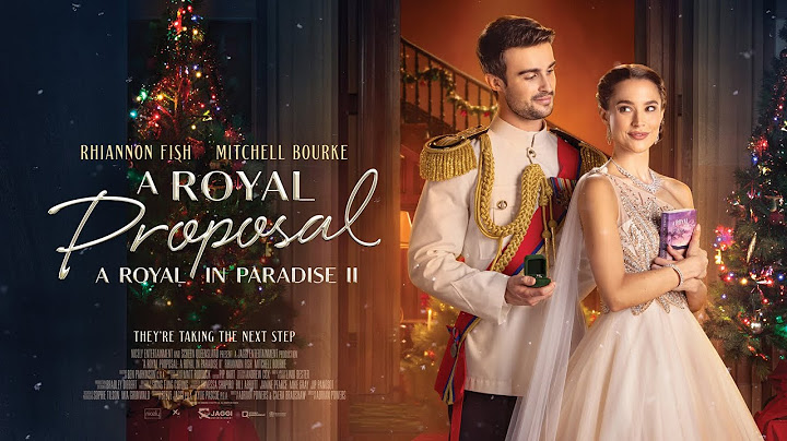 A Royal Proposal: A Royal in Paradise II | Official Theatrical Trailer