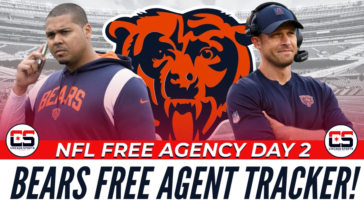 Bears Free Agency Day 2: Massive Deals Dropping Today LIVE! #chicagobears #beardown #football #nfl