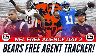 Bears Free Agency Day 2: Massive Deals Dropping Chicago Today LIVE! #chicagobears #beardown #nfl