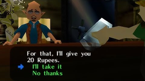 Zora Eggs Are Useful | The Legend Of Zelda: Majora’s Mask