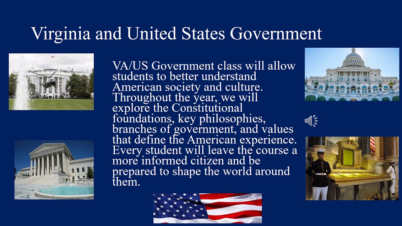VA/US Government and APCOGO Class Slides 