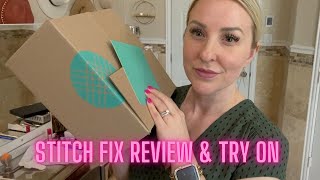 Stitch Fix Review Try-On