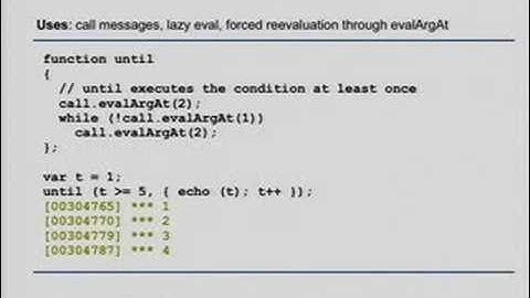 Urbi: a new parallel & event-driven script language for robotics, games and more