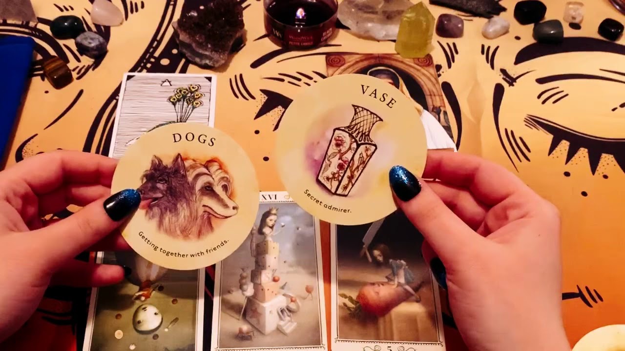 What is their deepest secret? (What do they keep to themselves?) TAROT Pick a card 👁🗣