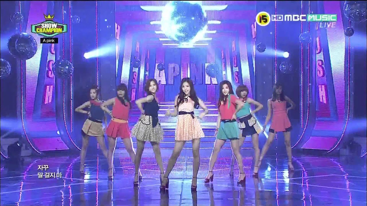 [HD] Performance 120522 A Pink - HUSH