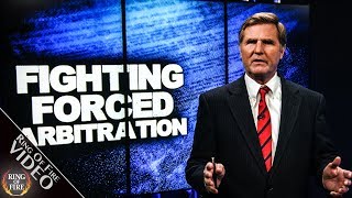 Thief Corporations Use ARBITRATION To Steal From You