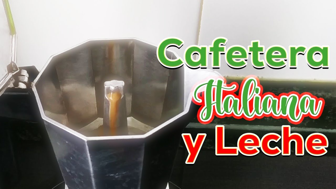 Hacer Café Con Una Vieja Percoladora Italiana Tradicional En Una