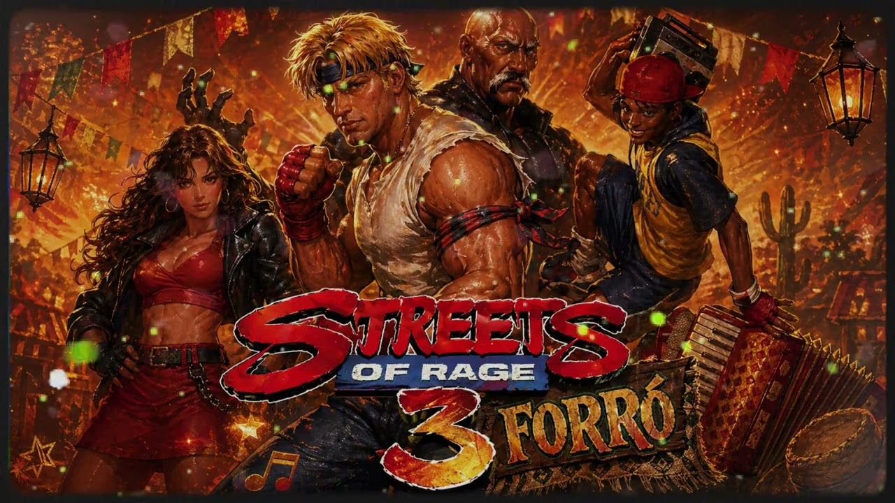 STREETS OF RAGE 3 (1994) — FORRÓ TRIBUTE - YouTube