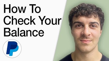 How To Check Your Paypal Balance (Instructions, Guide, Tutorial) (Full 2025 Guide)