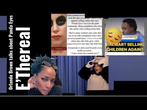 Orlando Brown talks about Panda Eyes 🐼 and the industry. #OrlandoBrown ...