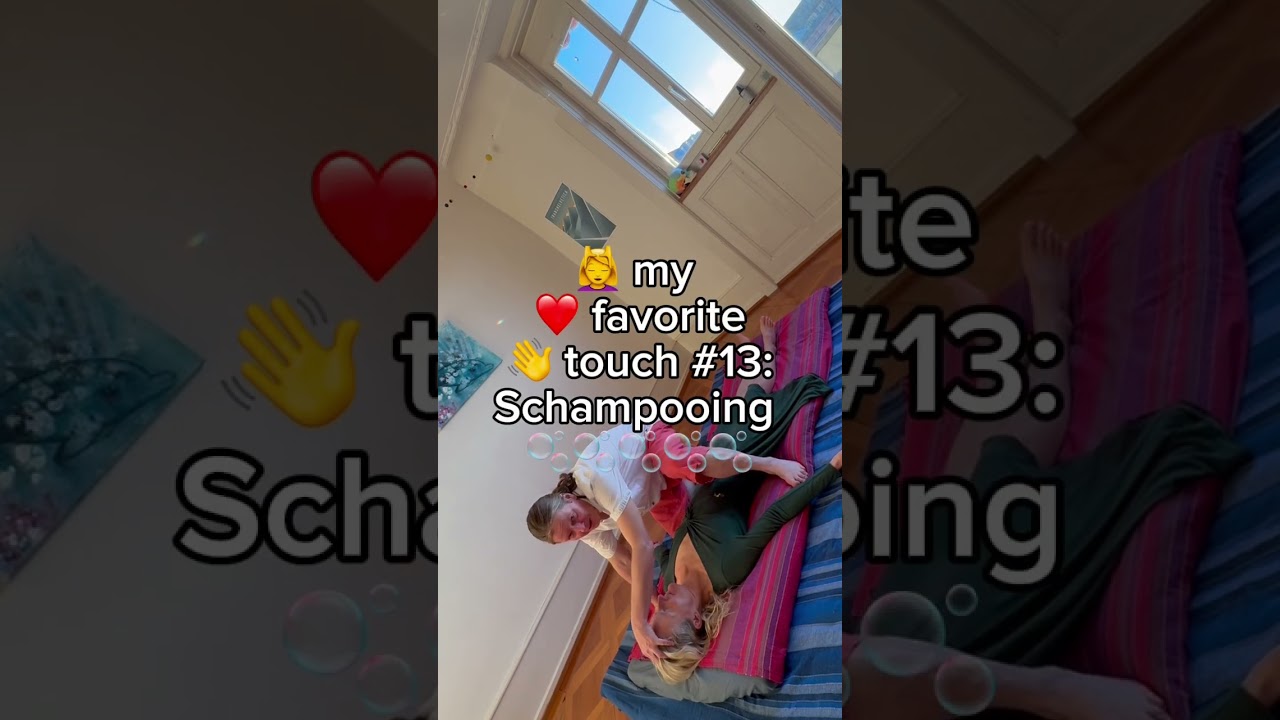 💆‍♀️ my ❤️ favorite 👋 touch #13: Schampooing 🫧🫧🫧🫧🫧