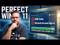Perfect Windows 11 on Hyper-V: No OOBE, No MS Account, Effortless Build!