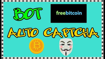 Bot Freebitco.in Com AUTOCAPTCHA 100% Funcional