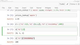 18 Dictionaries in Python - Python Bootcamp