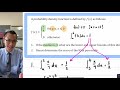Probability Density Functions Concepts