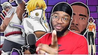 Best Black Anime Characters Tier List | Anime Tier List | Top 10 Black Anime Characters