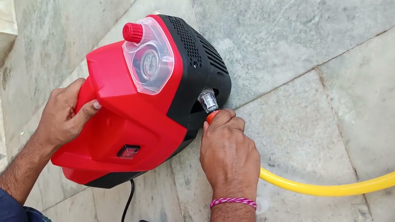 STARQ water pressure pump fitting (AQUABLAST 2.6)