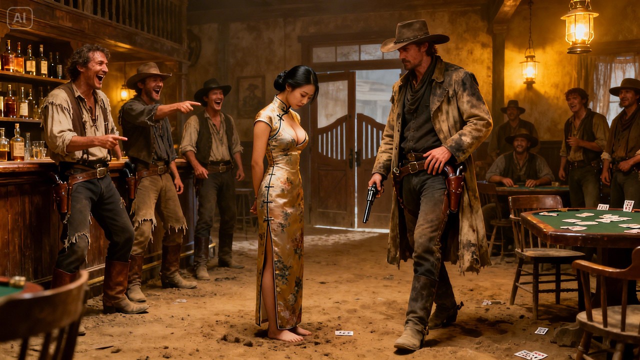 Humiliated on the Saloon Floor | Until the Gunslinger First Words Made Everyone Froze in Fear