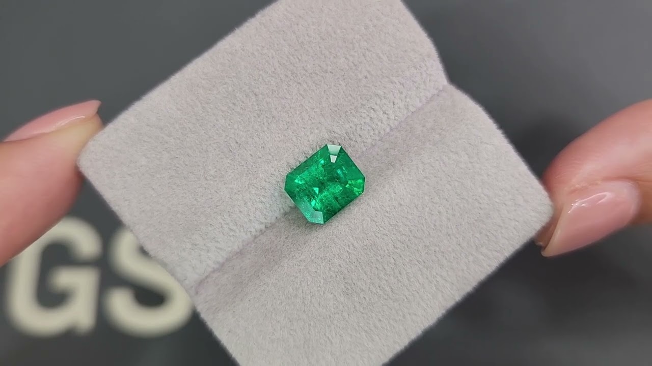 Émeraude Naturelle 0.28 Carats De Muzo, Colombie - Pierre Précieuse Pour Bijouterie