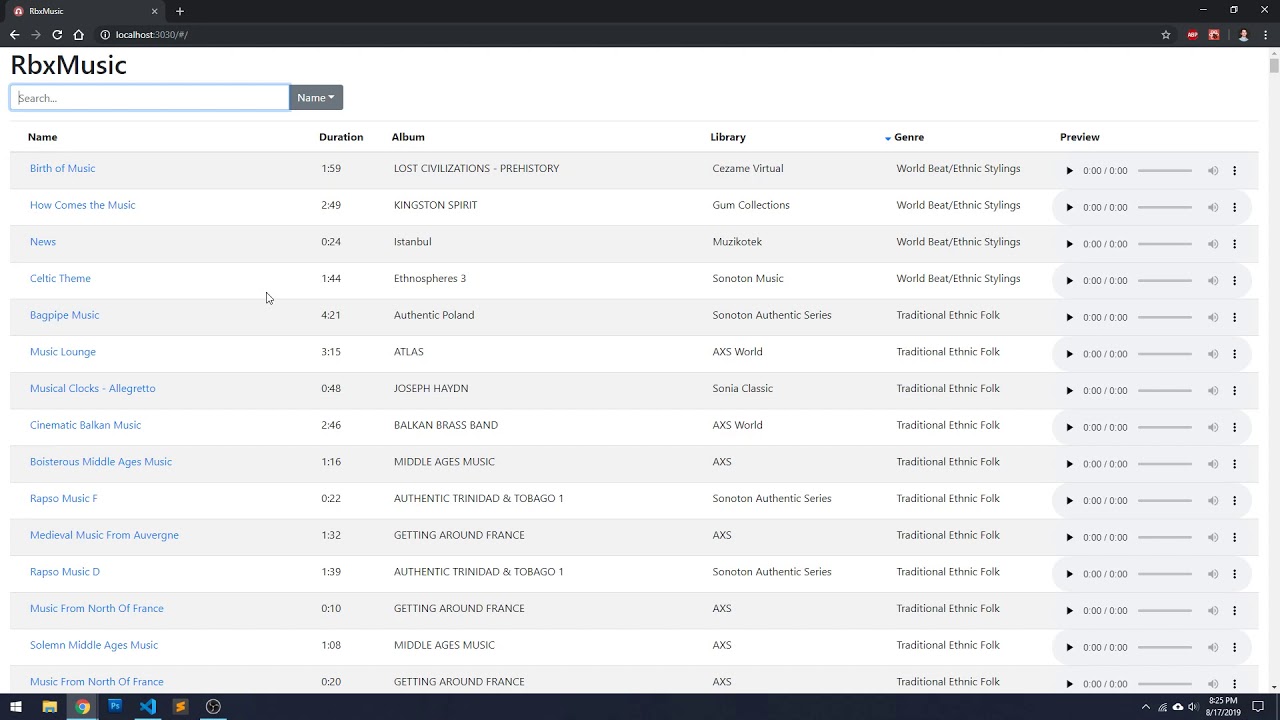 How to find good music in Roblox's audio library, using the APM