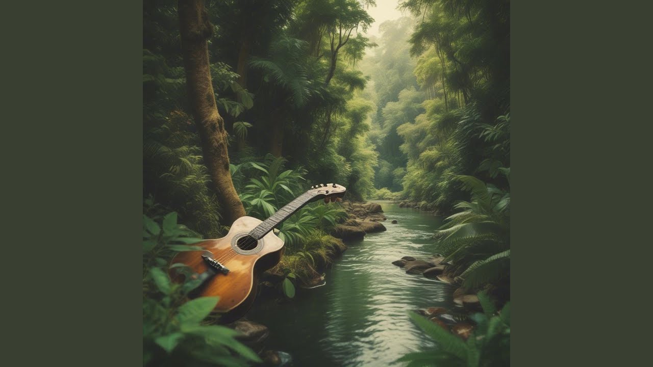 Una selva con su verde esplendor