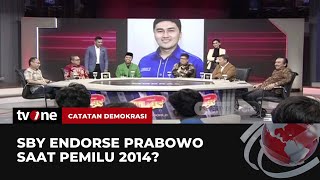Download lagu DPP Demokrat Bantah SBY 'Endorse' Prabowo Saat Pemilu 2014 | Catatan Demokrasi tvOne