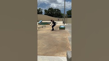 one of my favorites! (frontside tailslide frontside flip out) #skateboarding #skatingisfun #shorts