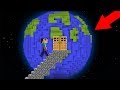 Minecraft NOOB vs PRO : HOW NOOB FOUND WAY TO PLANET? HOW TO GET INSIDE THE PLANET? (Animation)