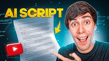 Hoe je in enkele seconden AUTOMATISCHE YouTube-scripts genereert (geen ChatGPT)