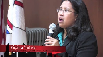 Catholic University MSBA Speed Networking