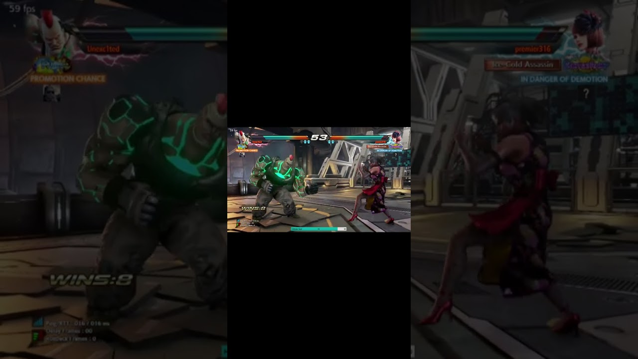 Some Anna Williams sparring 🥊 🥊