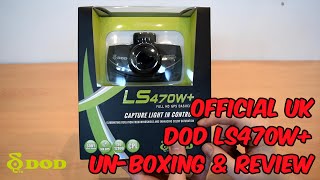 DOD LS470W+ DashCam UnBoxing & Review screenshot 5