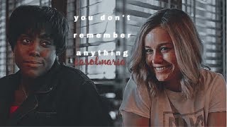 Carol X Maria You Dont Remember Anything?