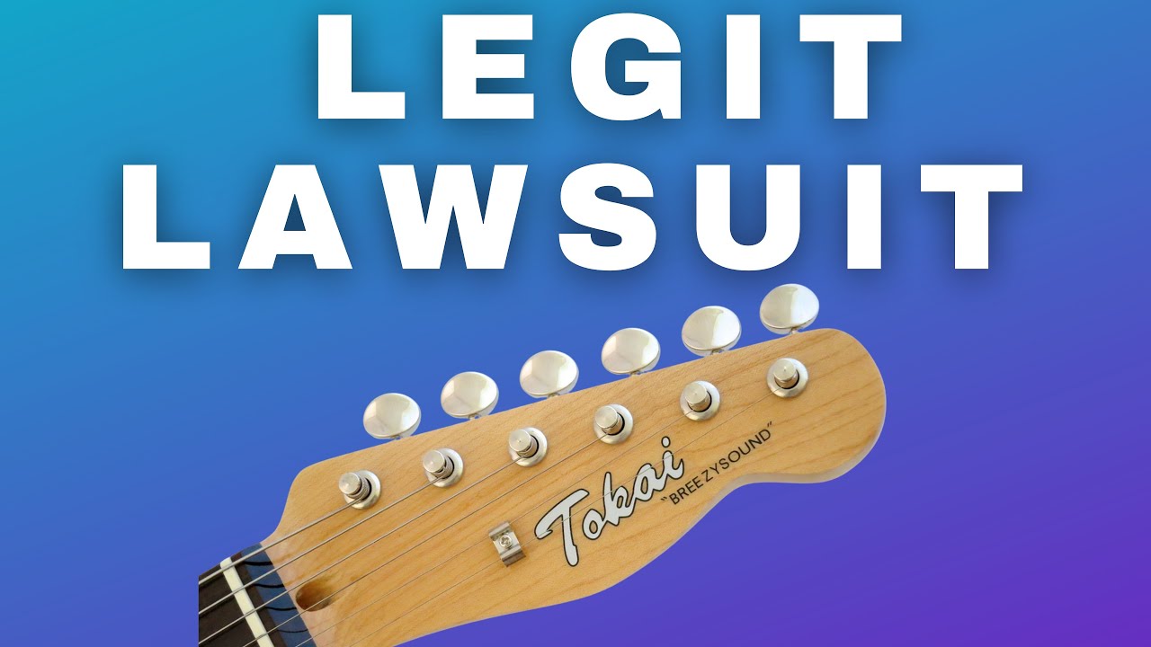 Japanese Lawsuit Era Guitars A Short History YouTube