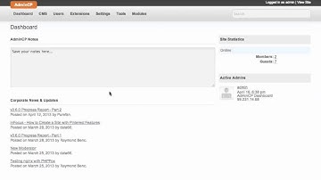 How To Clear Your Cache With phpFox