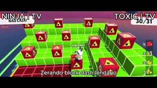 Zerando Block Dash Lendário junto com meu irmão CONSEGUIMOS?