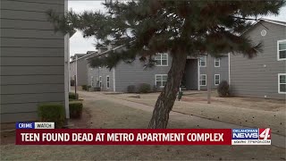 Residents react to teen found shot to death at an apartment complex Residents react to teen found shot to death at an apartment complex