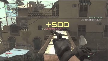 7 Man Knife Feed | Infected | MW3.