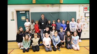 April SPS Exceptional Excellence Award: Steven Staebell at Hamblen Elementary