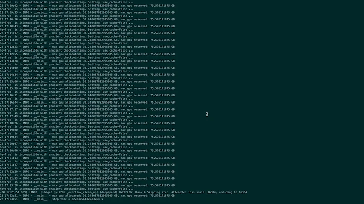 Colossal AI Gemini demo