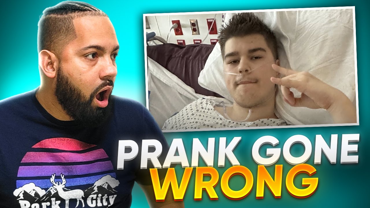 Prank gone wrong: YouTube prankster gets shot - YouTube